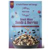 Khari Foods Seeds Berries Snack Trail Mix, 6 in 1 Mix, Roasted Pumpkin, Sunflower, Watermelon Seeds, Cranberries, Black Raisins, Blueberries, Fibre & Protein Rich, No Palm Oil (200g) view 1