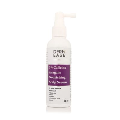 3% Caffeine Anagain Nourishing Scalp Serum 50 ML | Hair Serum for Scalp Health | Hair Growth for Women & Men