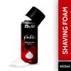 PABLO Shaving Foam For Men Regular | Shaving Foam For Sensitive Skin | Upto 100 Shaves | 400ml (33% Extra) view 3