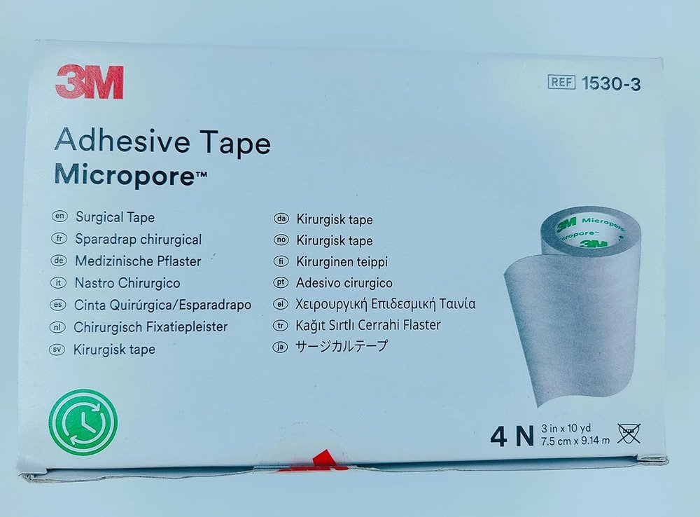 3M 1530-3 Micropore Tape (7.5 cm)