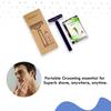 Clayherbs Hotel Shaving Kit | Razor & Shaving Gel kit | Hotel Toiletries Kit | Shaving Gel Pouch | Hospital Toiletrey | Desposible Shaving Set (Pack Of 125) view 4