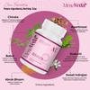 Menoveda Asaya Menopause Supplements For Women Over 30 | For Nourished and Healthy Skin Radiance, Nails And Hair | Reduces Dryness, Hair Fall and Fine Lines | Made with Neem, Gudichi, Shatawari, Haldi and more - 60 Tablets (Pack of 1) view 3