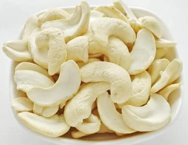 BR Cart Cashew Nuts Healthy Broken 2 Pieces | Kaju Fada | Kaju Tukda | White Kaju Tukadi |Dry Fruits Assorted Seeds Pack Of 1 (100 Gm)