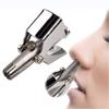Dvijisha Nose Hair Trimmer;Electronic Stainless Steel Nose Ear Eyebrow Side burn and Beard Hair Remover Clipper with LED Light for Men & Women (Multicolor). (Steel Nose Trimmer) view 2