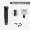 BAEYE 15V Charger Compatible with Philips Trimmers & Shavers | HQ8505 Replacement Charger (Complete List of Compatible Models in Bullet Point) BK QT4010, Black view 4