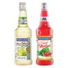 Manama Original Mojito Syrup and Watermelon Fruit Syrup, 750ML Each, Mixer for Mocktails, Cocktails, Drinks, Juices, Beverages, Pack of 2 view 1