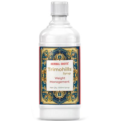 Herbal Hills Trimohills Herbal Shots (500 ML Pack of 1)