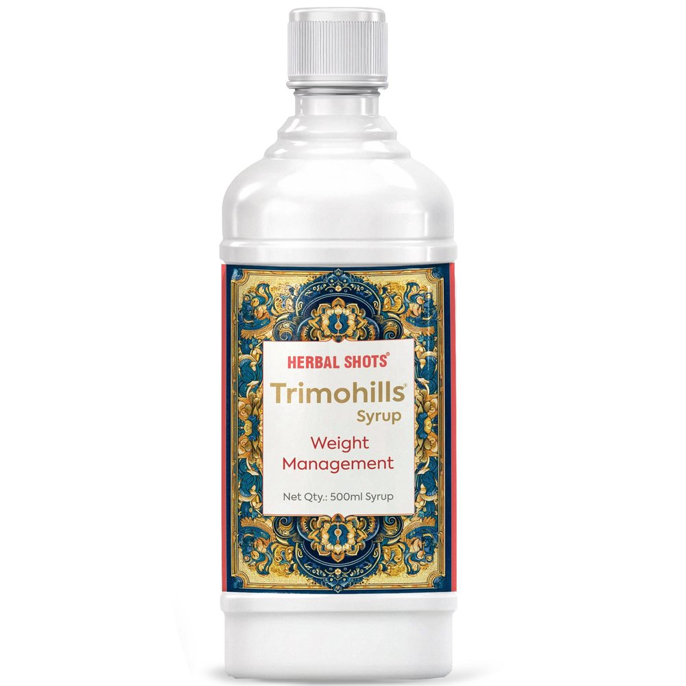 Herbal Hills Trimohills Herbal Shots (500 ML Pack of 1)