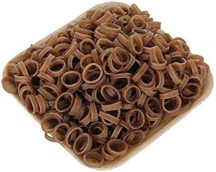 APLENTY Crunchy Onion Rings Fryums Papad with Tastemaker - 400g | Healthy Snacks | Fry Or Microwave | Lord of The Ring Shape (400g)