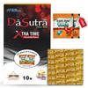 Dasutra Xtra Time Dotted Condoms For Men | Long Lasting Pleasure For Both | 3 in 1 Multi Textured Lubricated Condoms (Vanilla, 10 Count (Pack of 2) view 1