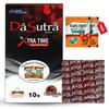 Dasutra Xtra Time Dotted Condoms For Men | Chocolate Flavour | Long Lasting Pleasure For Both | 3 in 1 Multi Textured Lubricated Condoms -10 Count (Pack of 2) view 1