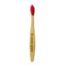 Aroma Hands Kids Bamboo Toothbrush Soft Bristles Suitable for Sensitive Gums, Anti-Plaque & Anti-bacterial BPA Free (Pack of 4) view 2