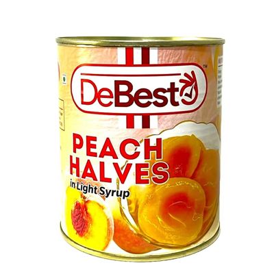 De Besto Imported Peach Halves 800g