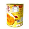 De Besto Imported Peach Halves 800g view 3