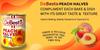 De Besto Imported Peach Halves 800g view 4