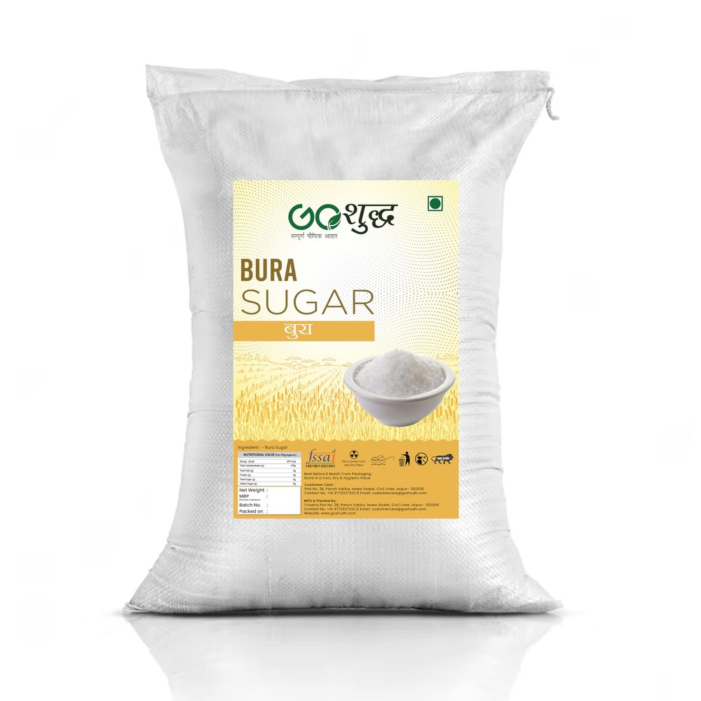 Goshudh Bura Sugar- 5Kg Pack