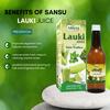Sansu Organic Lauki Juice - Pure and Refreshing Beverage (500ml- Pack Of 2) view 2