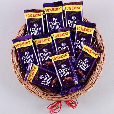 SFU E Com Assorted Chocolate Gift Hamper | Chocolate Gift For Birthday, Anniversary, Valentine, Diwali, Rakhi, New Year | 014