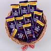 SFU E Com Assorted Chocolate Gift Hamper | Chocolate Gift For Birthday, Anniversary, Valentine, Diwali, Rakhi, New Year | 014 view 1