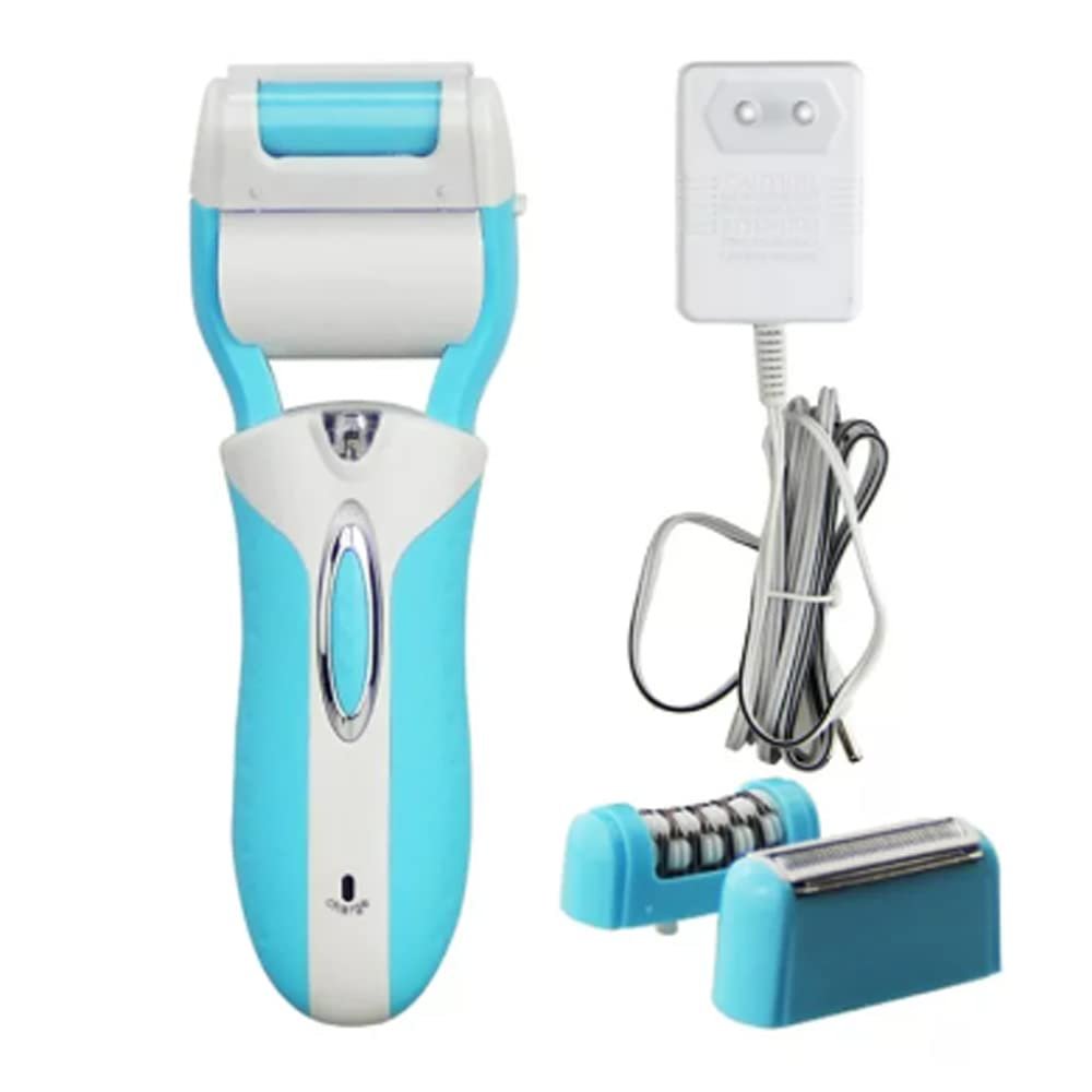New 3in 1 Multipurpose Hair Shaver | All Body Grooming Epilator | Callus Remover | Hair Trimmer For Man Woman (Pack Of 1)