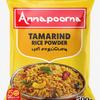 ANNAPOORNA Tamarind Rice Powder 50 g | Pack of 5 | Total 250 g | The Taste that Unites | Handpicked Taste of Homemade Spice Products Since 1975 view 1