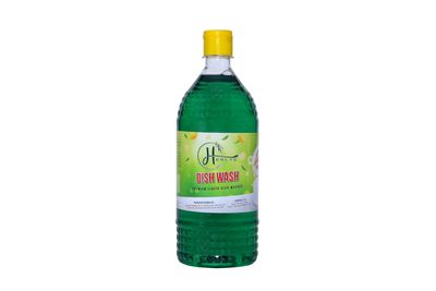 Henlys Dishwash Liquid Gel 1 Ltr | Dish Cleaning Gel | Dishwash Detergent Liquid | Non Toxic | Skin-Friendly Dish Washing Liquid Detergent