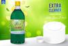 Henlys Dishwash Liquid Gel 1 Ltr | Dish Cleaning Gel | Dishwash Detergent Liquid | Non Toxic | Skin-Friendly Dish Washing Liquid Detergent view 3
