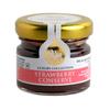 KA gourmet Strawberry Conserve/Jam 28gm x 25- Mini Loved by Karen Anand, Gluten Free, Vegan, No Artificial Colour or Flavour view 1