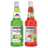 Manama Lime and Mint Mojito Syrup and Chilli Mojito Syrup, 500ML Each, Mixer for Mocktails, Cocktails, Drinks, Juices, Beverages, Pack of 2 view 1