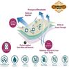 ADBENI HOME Jacquard Cotton Incontinence Bedding Protector | Waterproof, Washable & Reusable Sheet | Absorbent Mattress Pad for Women | Extra Protection for Restful Nights| 55x39 Inch Gold view 2