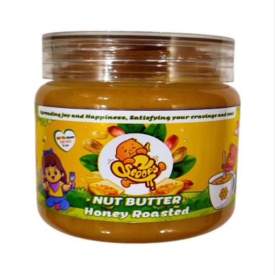 2Scoops Honey Roasted Nut Butter, 925gm