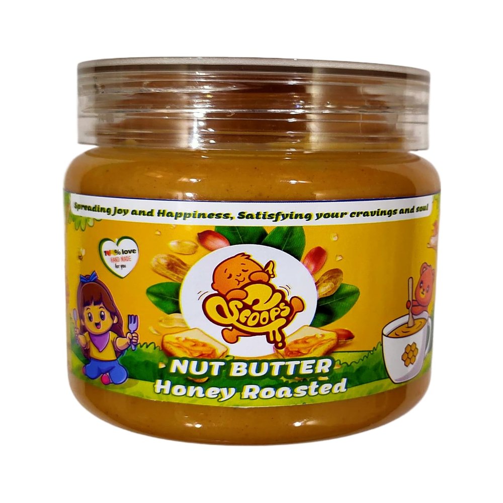 2Scoops Honey Roasted Nut Butter, 925gm