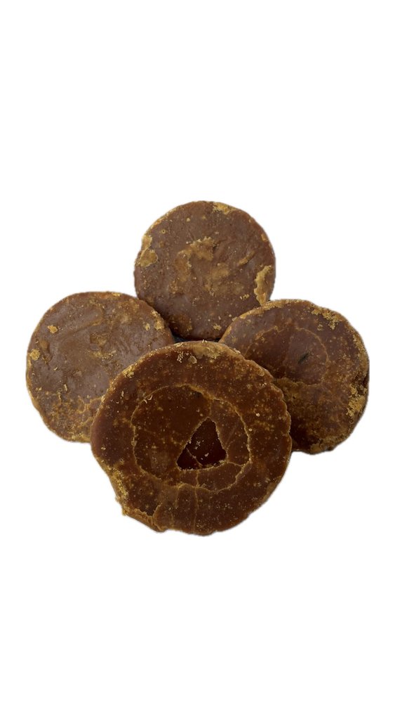 Beons Organic Rural 100% Natural Premium Pure Kerala Palakadan Plam Jaggery/Palm Jaggery/Panam Chakara (1kg packet of 02)