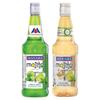 Manama Lime and Mint Mojito Syrup and Ginger Mojito Syrup, 500ML Each, Mixer for Mocktails, Cocktails, Drinks, Juices, Beverages, Pack of 2 view 1
