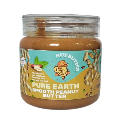 2Scoops Pure Earth Nut Butter, 440gm