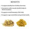 Daruharidra Powder 1kg (DaruHaldi/Berberis Aristata | Berberry Root) Supports Healthy Liver and Kidney Functions Bixa Botanical view 2