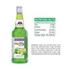 Manama Lime and Mint Mojito Syrup and Green Apple Mojito Syrup, 500ML Each, Mixer for Mocktails, Cocktails, Drinks, Juices, Beverages, Pack of 2 view 3