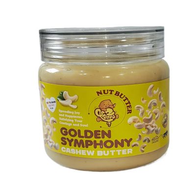 2Scoops Golden Symphony Cashew Butter, 925gm