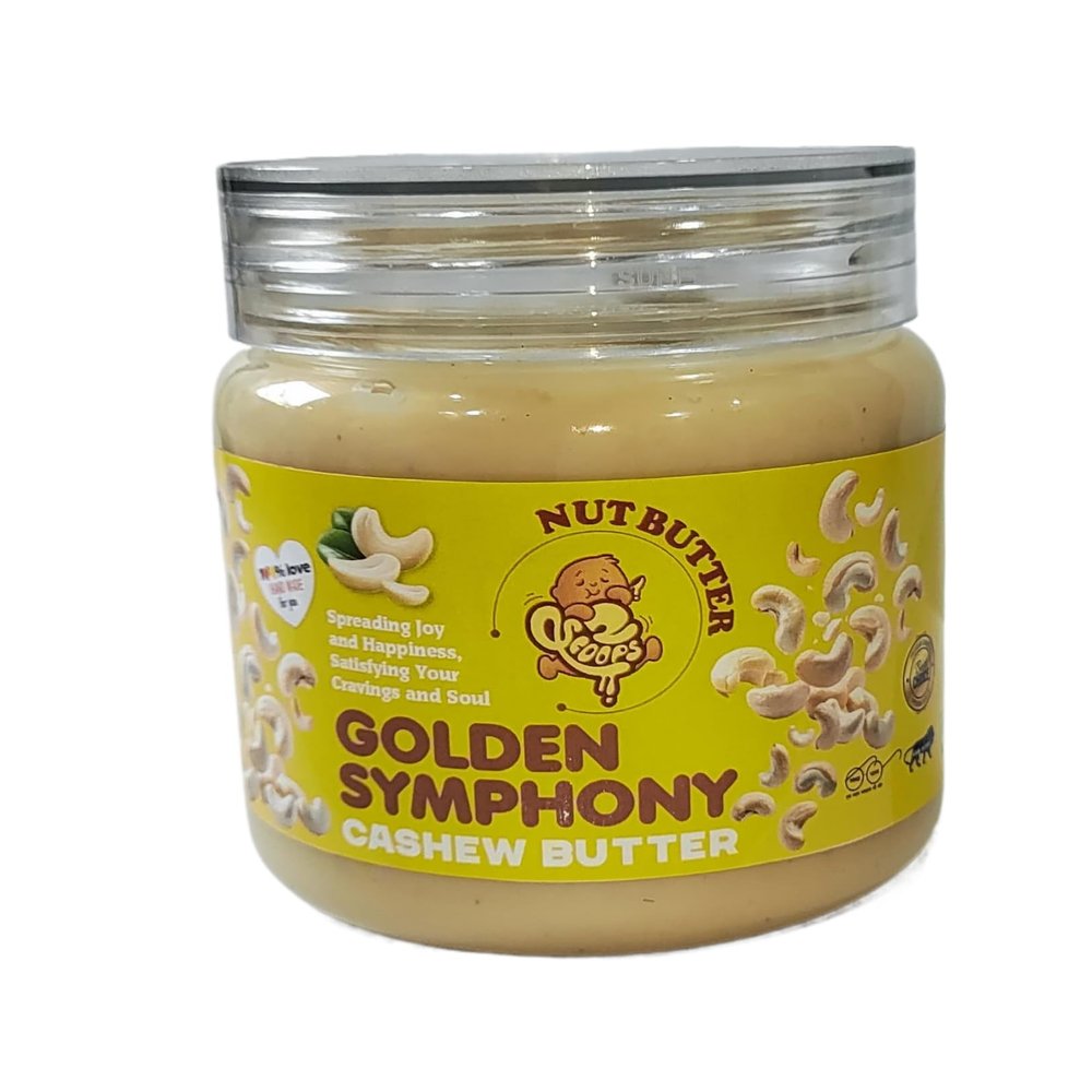 2Scoops Golden Symphony Cashew Butter, 925gm