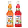 Manama Orange Mojito Syrup and Strawberry Mojito Syrup, 500ML Each, Mixer for Mocktails, Cocktails, Drinks, Juices, Beverages, Pack of 2 view 1