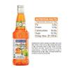 Manama Orange Mojito Syrup and Strawberry Mojito Syrup, 500ML Each, Mixer for Mocktails, Cocktails, Drinks, Juices, Beverages, Pack of 2 view 2
