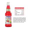 Manama Orange Mojito Syrup and Strawberry Mojito Syrup, 500ML Each, Mixer for Mocktails, Cocktails, Drinks, Juices, Beverages, Pack of 2 view 3