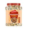 YUM YUM Crunchy Muesli: 41% Fruits, Nuts & Seeds - 750g | High Protein Breakfast Cereal with Almonds, Raisins, Cranberries, Papaya, Pumpkin Seeds | 32% Fiber, Whole Grain, No Preservatives view 1