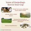 1868 by TATA Tea Darjeeling Rare Wonder Tea Bags (15 Count), Pure Darjeeling Black Tea, Hand Rolled, Whole Loose Leaf Tea, Second Flush, Muscatel Flavour, From House of TATA view 3