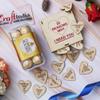 eCraftIndia Valentine Gift for Girlfriend Boyfriend| 20 Reasons Why I Need You Hearts Gift Box, Ferrero Rocher Chocolate for Valentine's Day (8 pcs)| Valentine Day Gifts for Husband Wife Her Him view 1