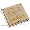 eCraftIndia Valentine Gift for Girlfriend Boyfriend| 20 Reasons Why I Need You Hearts Gift Box, Ferrero Rocher Chocolate for Valentine's Day (8 pcs)| Valentine Day Gifts for Husband Wife Her Him view 3