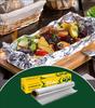 Freshee Aluminium Foil 72 Chef Special for Packing 14 Microns Thickness Silver Paper Roll Ideal for Wrapping, Cooking, Storing, Baking, Grilling, Serving Foods view 2