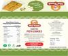 Midbreak No Added Sugar Pista Delight Biscuits - 300gm (Pack Of 2) | Cookies Infused With Rich Pistachios | Low GI, Gut-Friendly And High in Fiber - Your Healthier Snacking Choice! - Pack Of 1 view 3