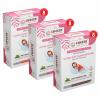 Chesta Formulation New Ultra-Soft Sanitary Pads (Pack Of 3 * 8 = 24 Pads In L-260mm + XXL-330mm + XXXL-360mm) With Mint FAR-IR Anion Better Hygiene & Comfort Pure Cotton 100% Rash-Free-Periods view 1