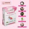 Chesta Formulation New Ultra-Soft Sanitary Pads (Pack Of 3 * 8 = 24 Pads In L-260mm + XXL-330mm + XXXL-360mm) With Mint FAR-IR Anion Better Hygiene & Comfort Pure Cotton 100% Rash-Free-Periods view 4